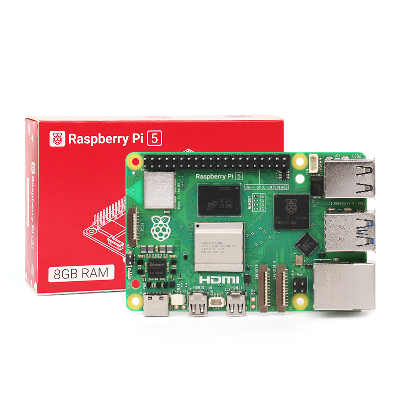 Raspberry Pi 5 8Gb - Carte de développement Raspberry Pi 5