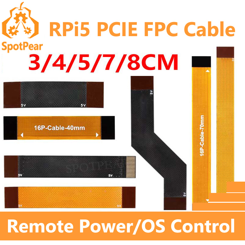 Turing Pi 2 - Câble Raspberry Pi 5 PCIE FPC