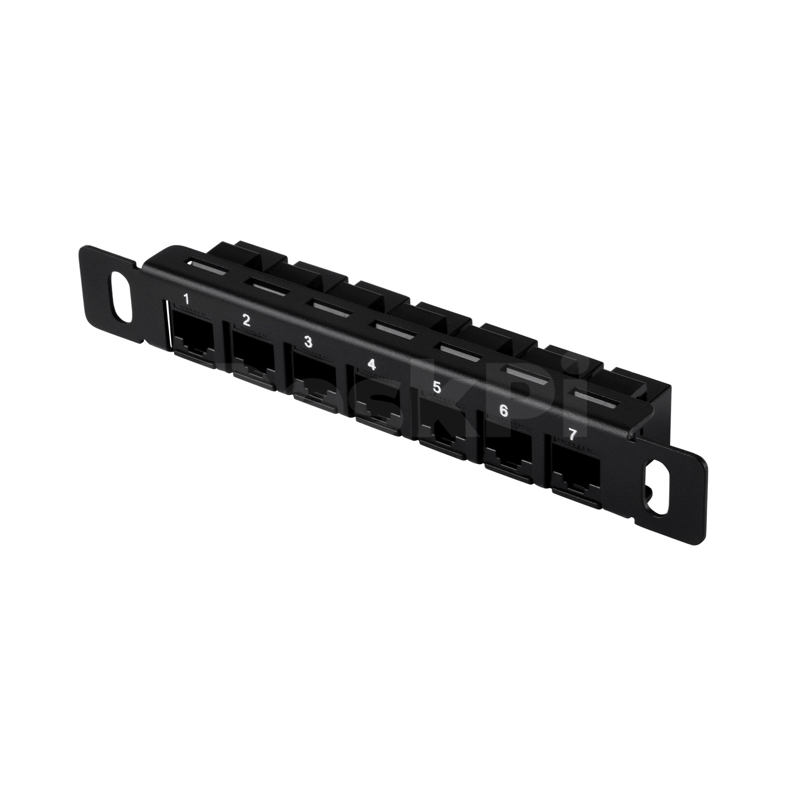 Deskpi Super6C - Panneau de brassage réseau CAT6 RackMate