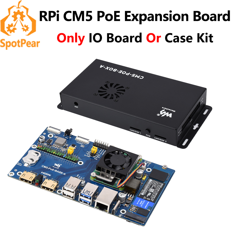 Deskpi Super6C - Module de calcul Raspberry Pi 5