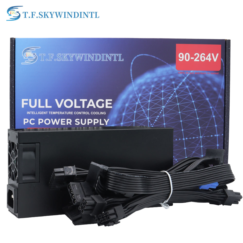 Atx Power Supply 1U Flex 500W - Flex 600W alimentation modulaire petit ordinateur
