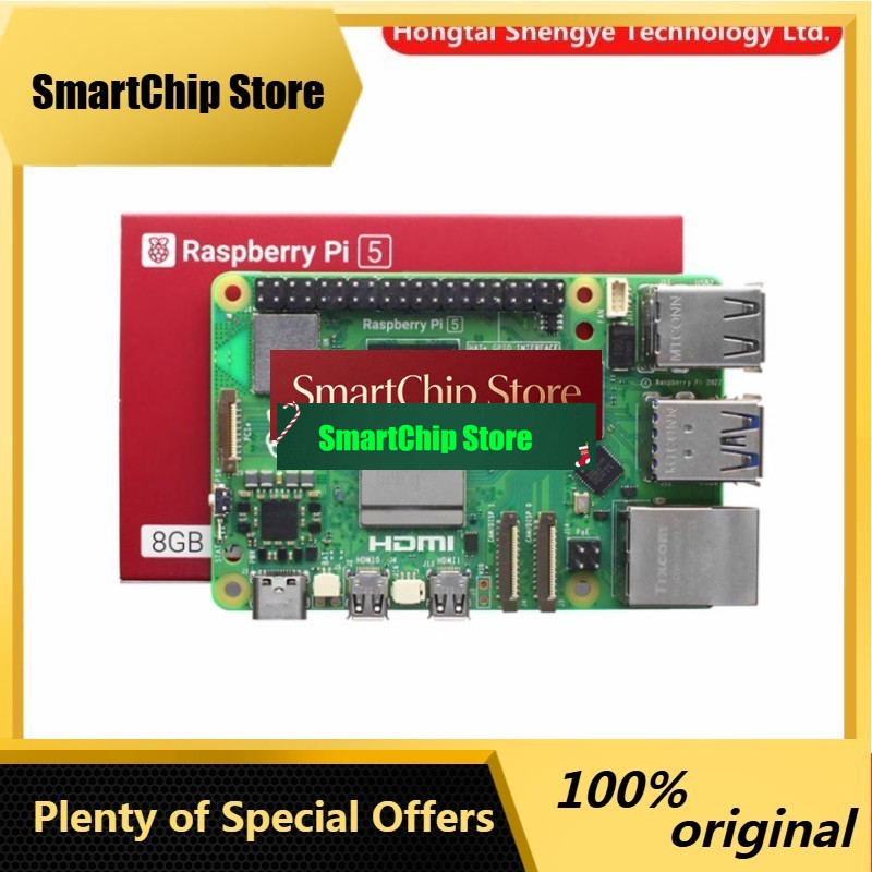 Raspberry Pi 5 8Gb - Nouvelle carte de développement Raspberry Pi