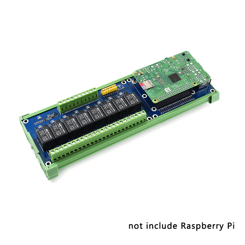 Turing Pi 2 - Carte d'extension Raspberry Pi 5/4B, 8
