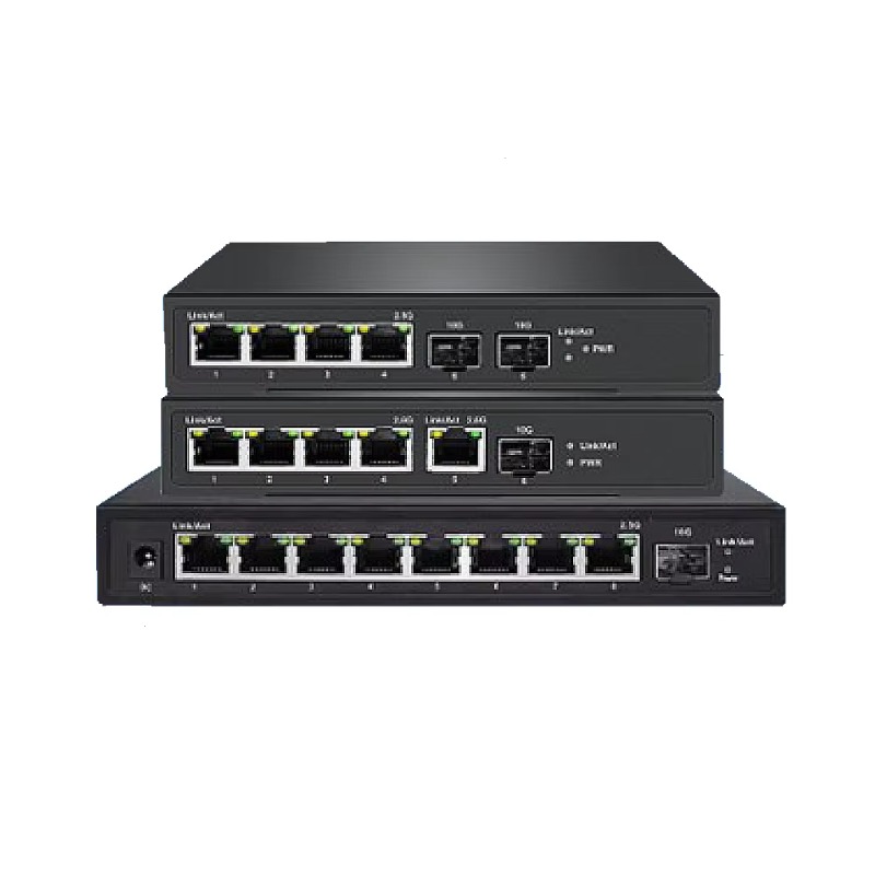 Commutateur PoE 2.5G multi-Gig - Sfp+ 10G Managed Switch 8 Port avis et prix