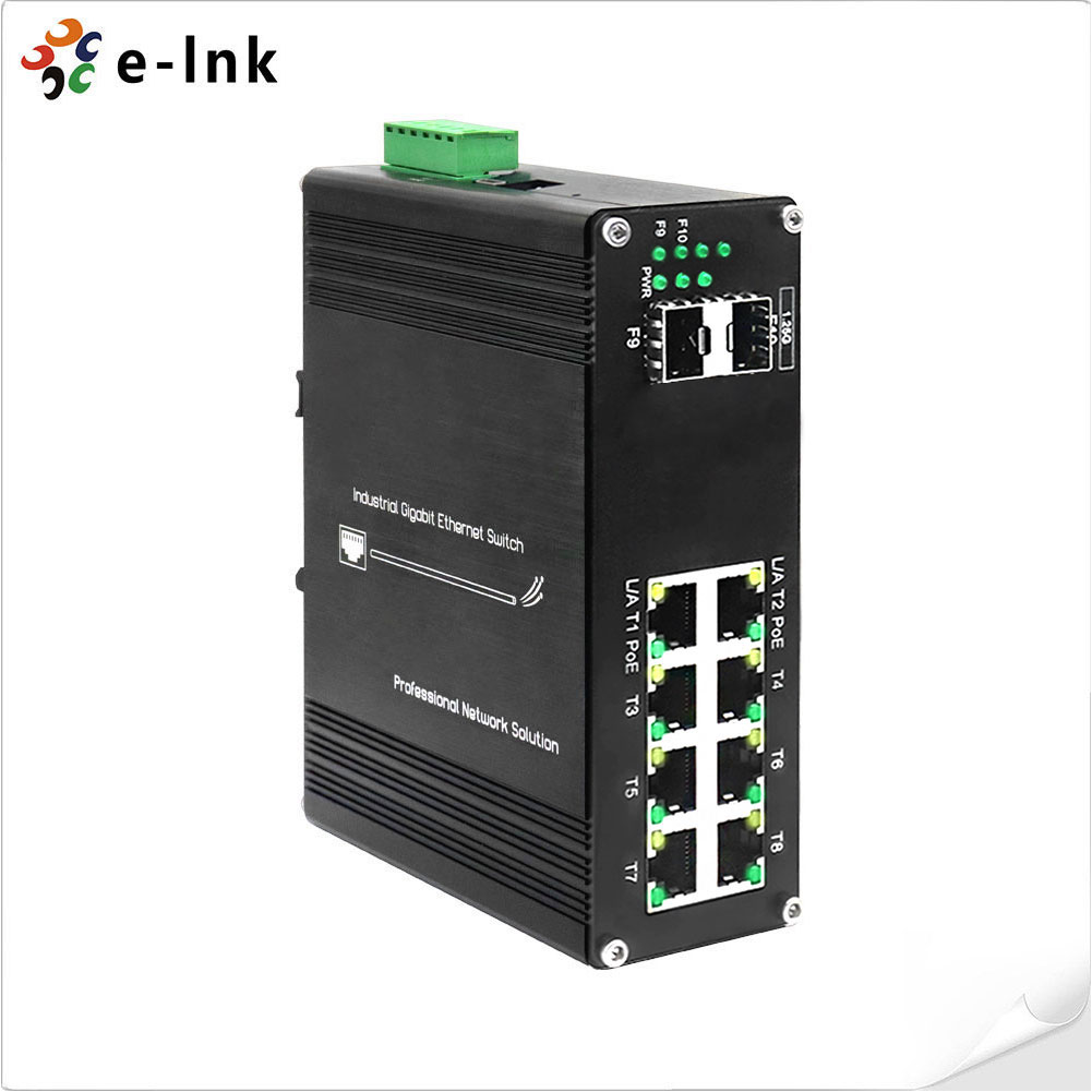 Commutateur Gigabit PoE+ géré  - Managed Gigabit Poe Switch 8 Port 802.3At avis et prix