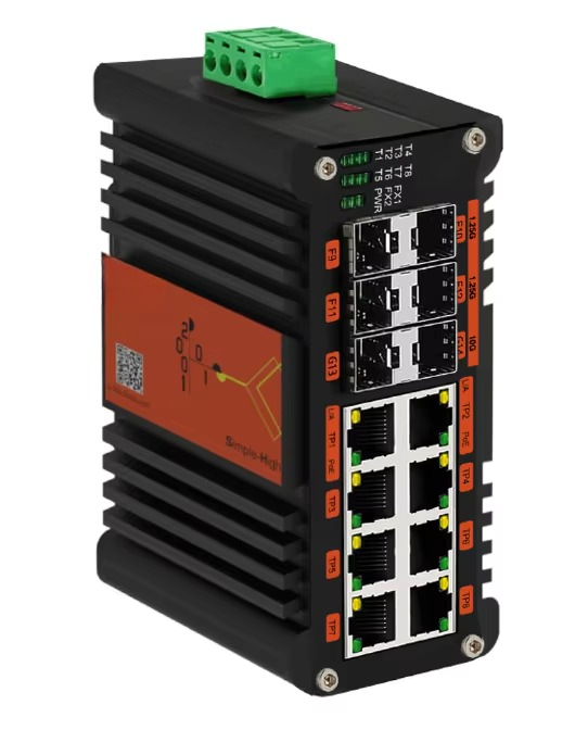 Commutateur Ethernet géré indu - Managed Gigabit Poe Switch 8 Port 802.3At avis et prix
