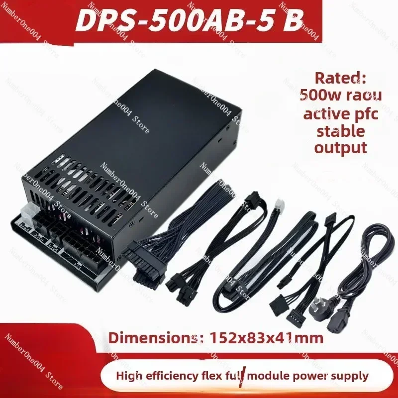 Alimentation électrique ATX Fl - Atx Power Supply 1U Flex 500W avis et prix