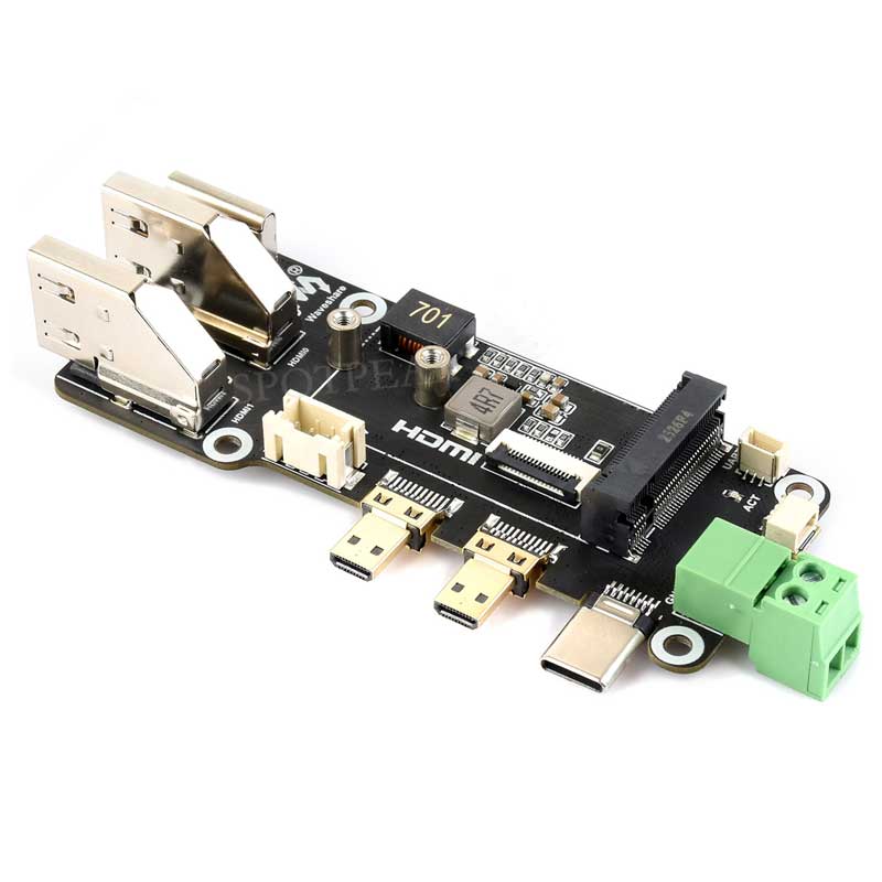 La carte adaptateur multifonct - Turing Pi 2 avis et prix