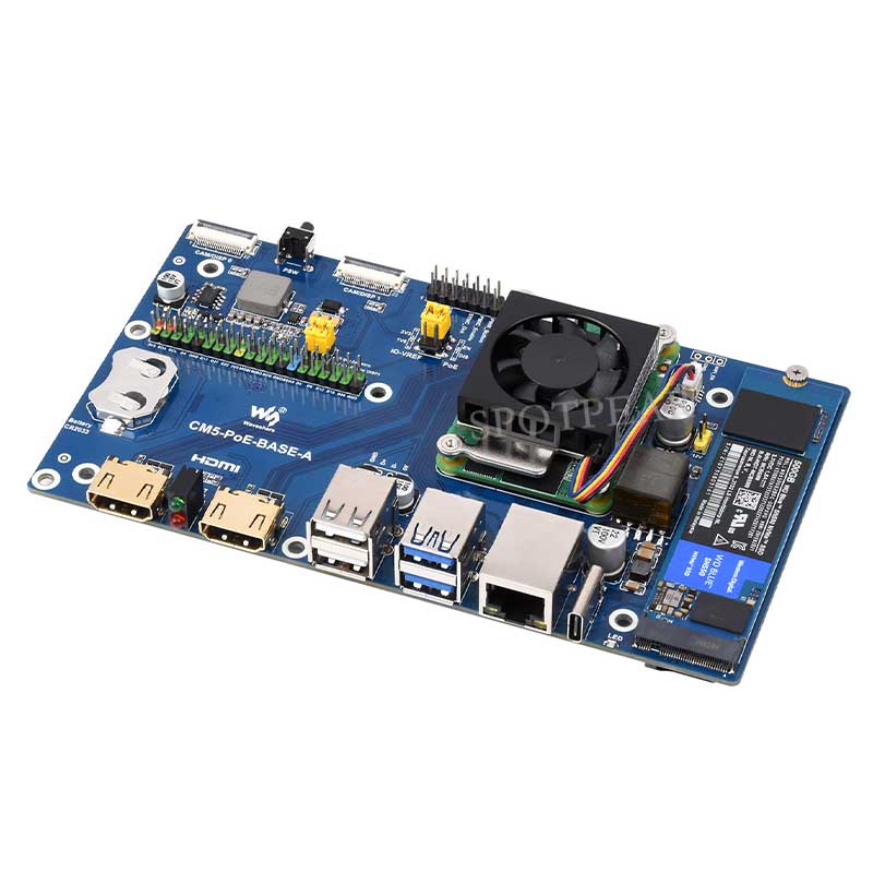 Module de calcul Raspberry Pi  - Deskpi Super6C avis et prix