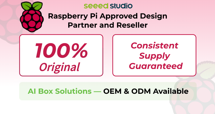 Seeedstudio nouveau produit Or - Raspberry Pi 5 8Gb avis et prix