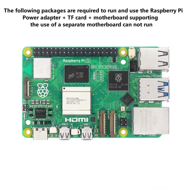 Nouvelle carte de développemen - Raspberry Pi 5 8Gb avis et prix
