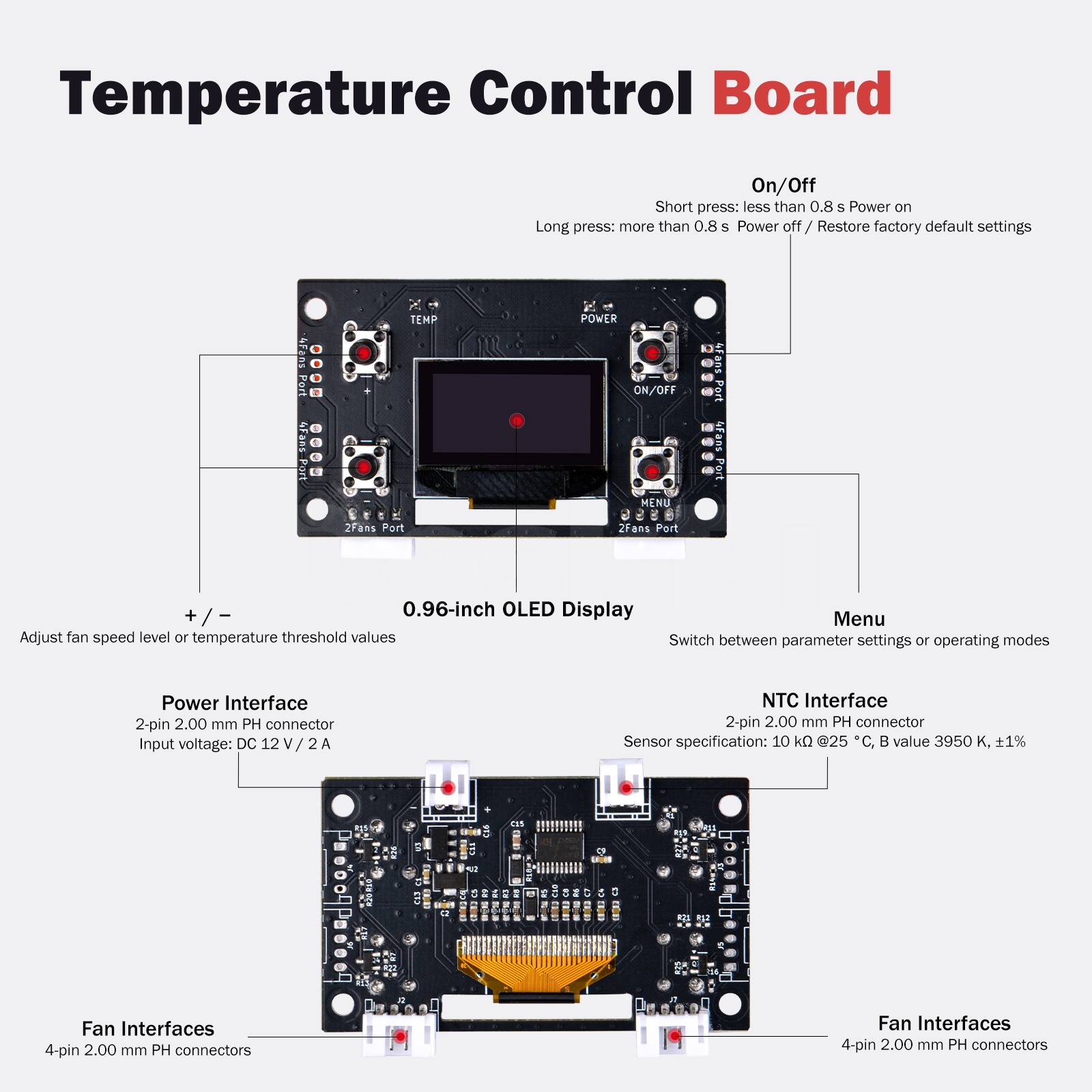 Accessoires DeskPi RackMate, p - Deskpi Super6C avis et prix