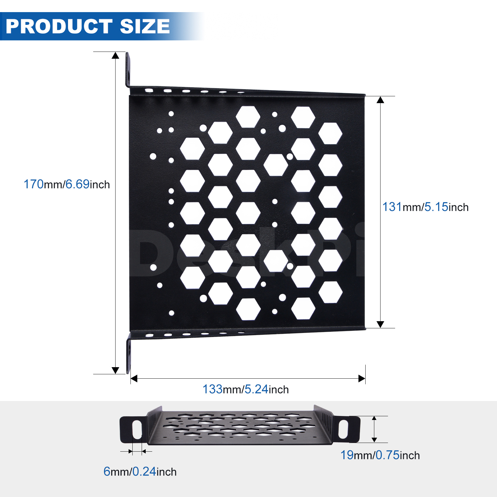 Accessoires DeskPi RackMate Ét - Deskpi Super6C avis et prix