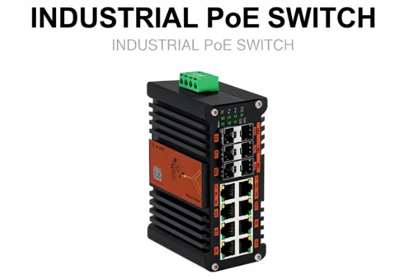 Commutateur PoE géré industrie - Managed Gigabit Poe Switch 8 Port 802.3At avis et prix