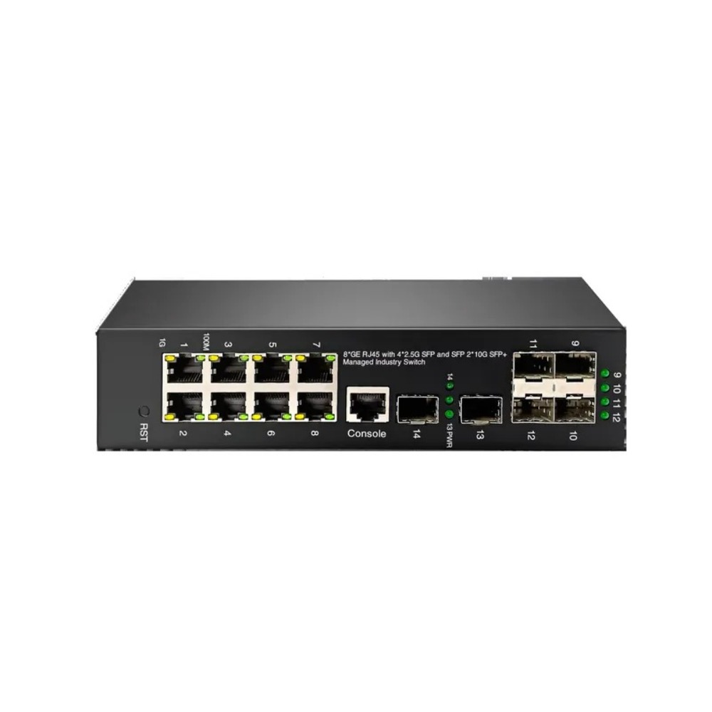 Switch PoE géré 10G de qualité - Sfp+ 10G Managed Switch 8 Port avis et prix