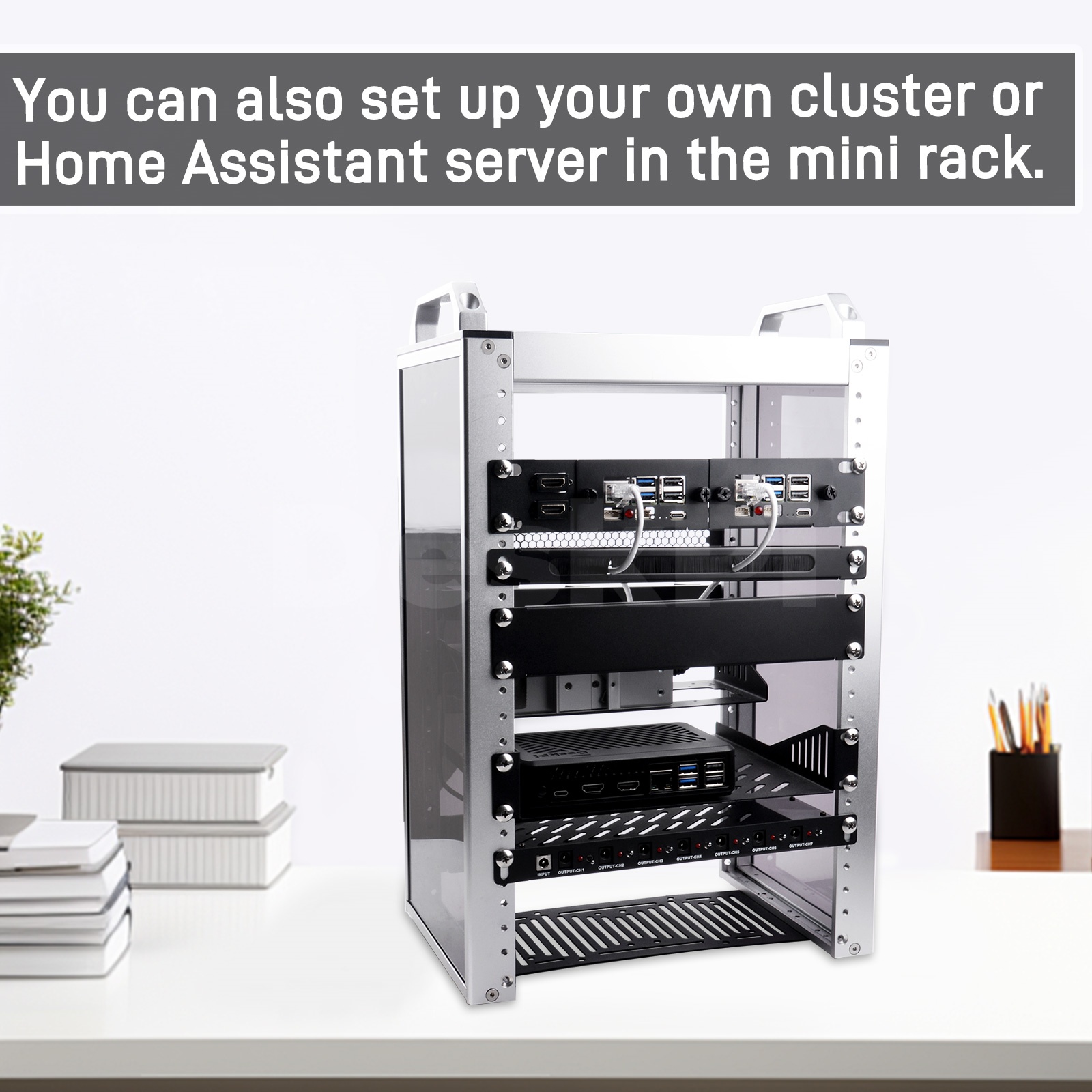 Support de rack 1U DeskPi Rack - Deskpi Super6C avis et prix