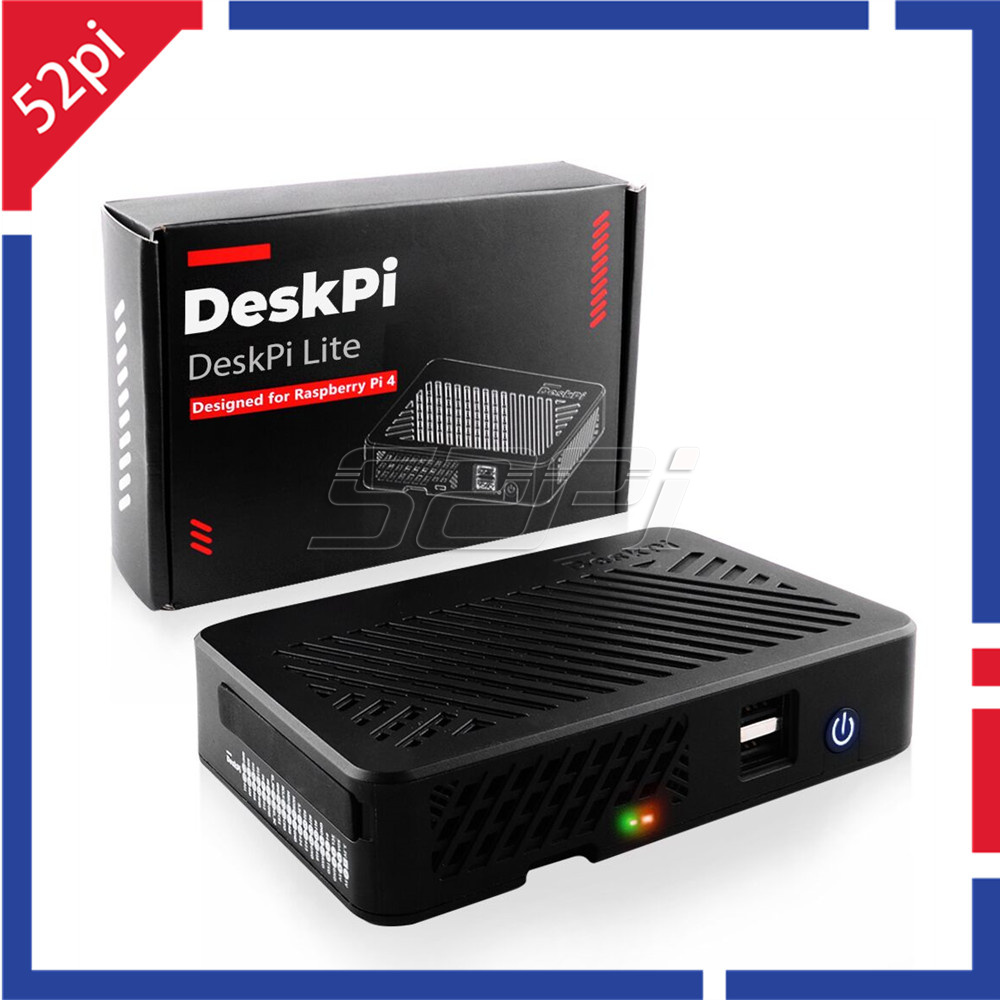 Boîtier en plastique pour Rasp - Deskpi Super6C avis et prix