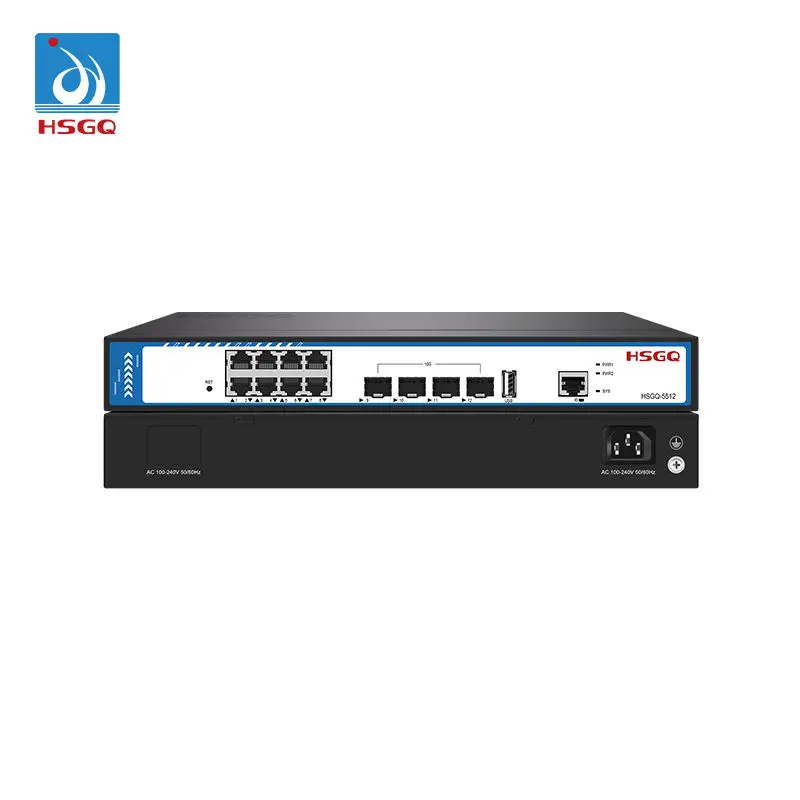 2026/HSGQ-5512 Commutateur Fib - Sfp+ 10G Managed Switch 8 Port avis et prix