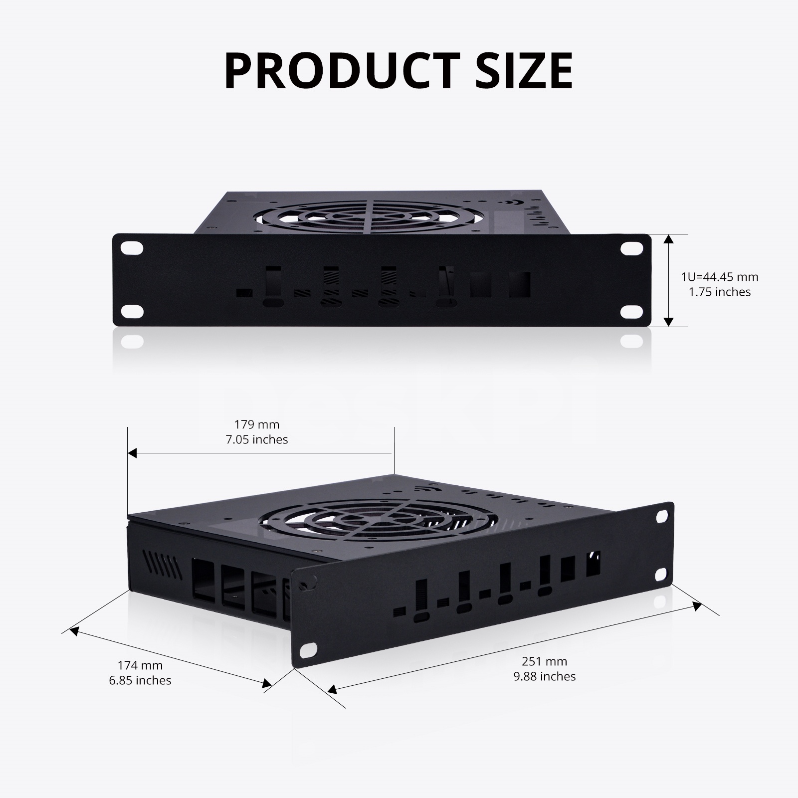 Boîtier métallique DeskPi pour - Deskpi Super6C avis et prix