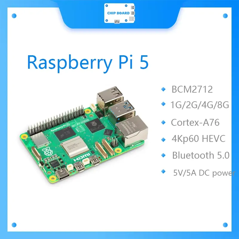 Pour Raspberry Pi 5 Board Cort - Raspberry Pi 5 8Gb avis et prix