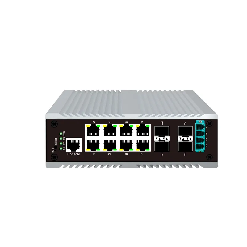 Switch industriel PoE 8 ports, - Sfp+ 10G Managed Switch 8 Port avis et prix