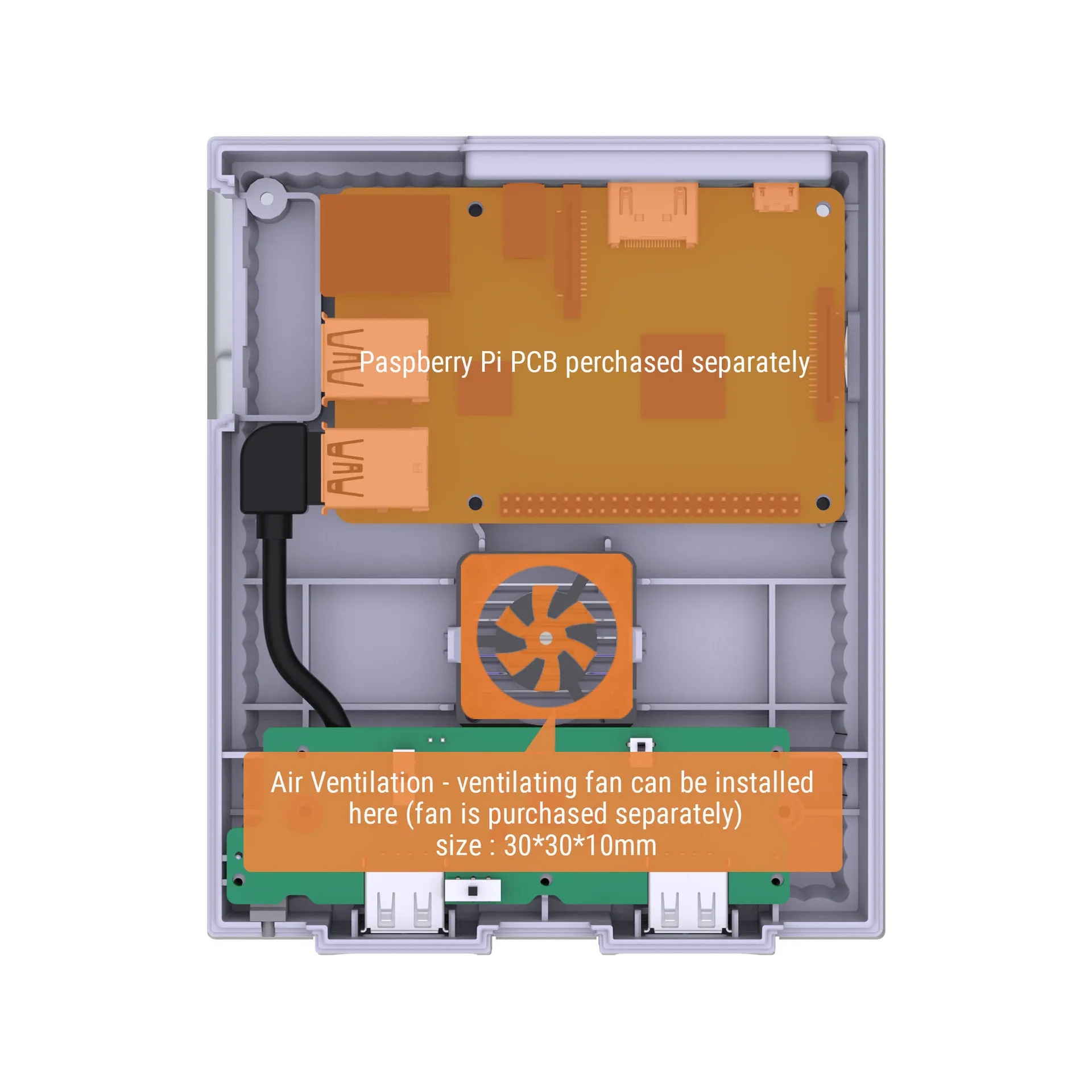 Boîtier Retroflag SuperPi avec - Turing Pi 2 avis et prix