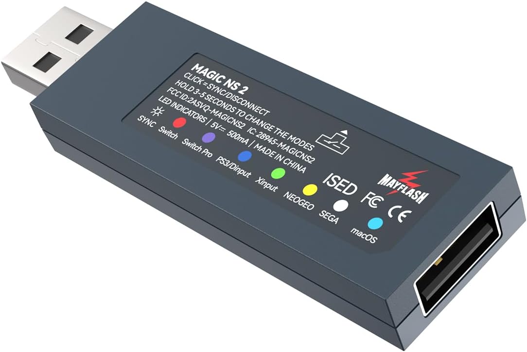 MAYFLASH Magic NS2 Adaptateur  - Turing Pi 2 avis et prix