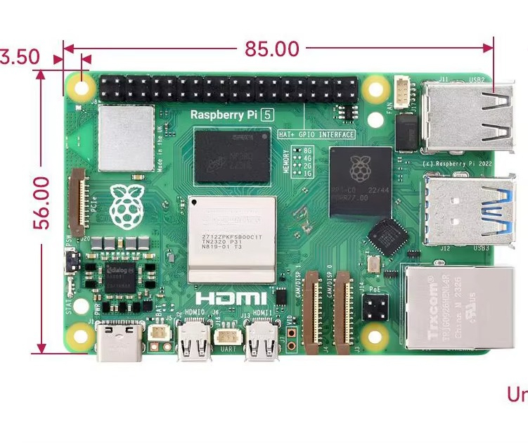 Le Raspberry Pi 5 est doté d'u - Raspberry Pi 5 8Gb avis et prix