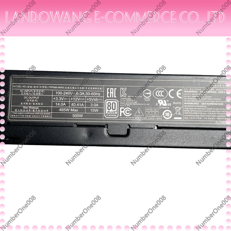 Alimentation électrique Flex A - Atx Power Supply 1U Flex 500W avis et prix