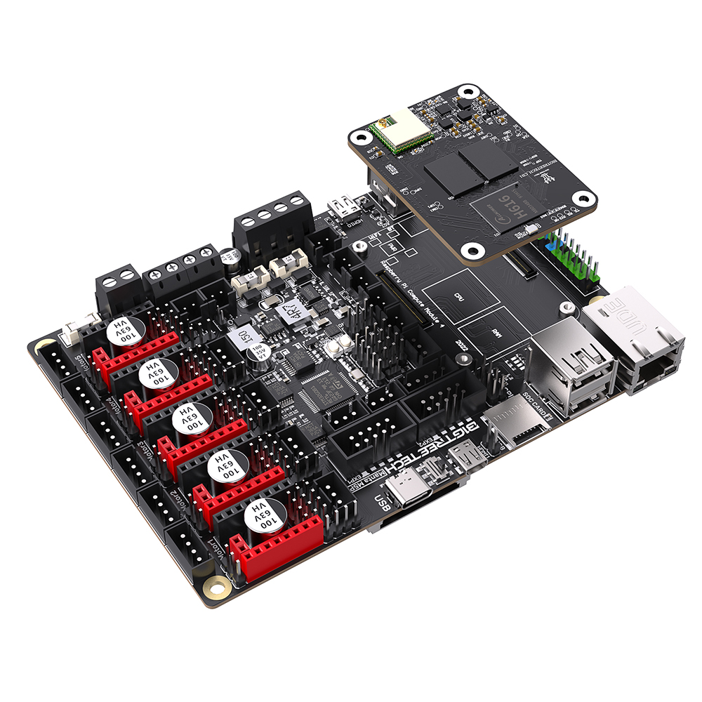 BIGTREETECH Manta M4P M5P M8P  - Turing Pi 2 avis et prix