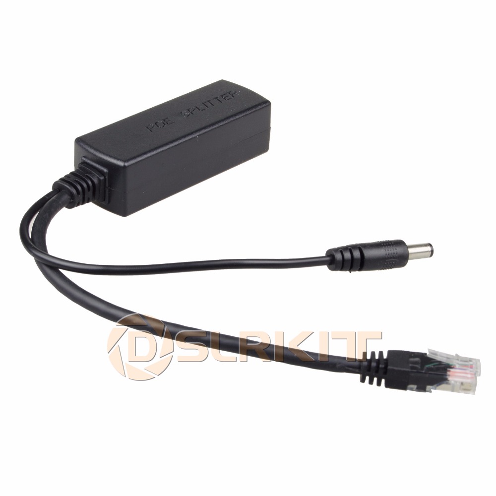 DSLRKIT – séparateur PoE actif - Active Poe Splitter Gigabit 12V 2A avis et prix